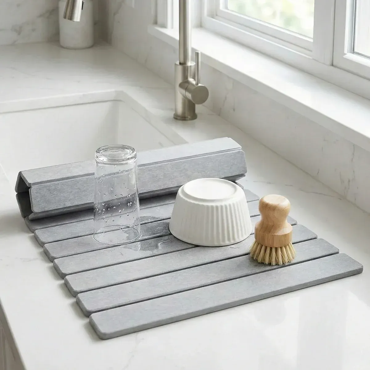 The InstaDry Stone Mat