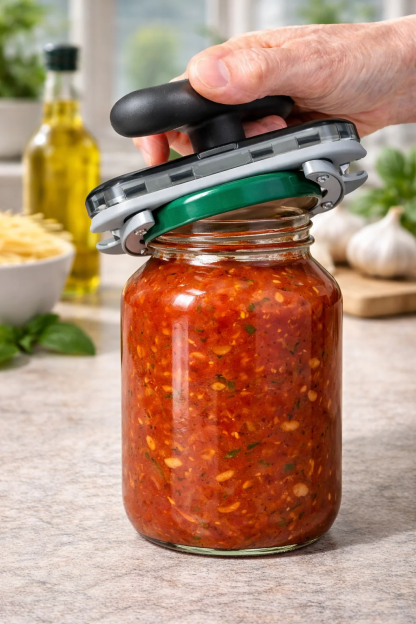 Open Jars & Bottles the Easy Way