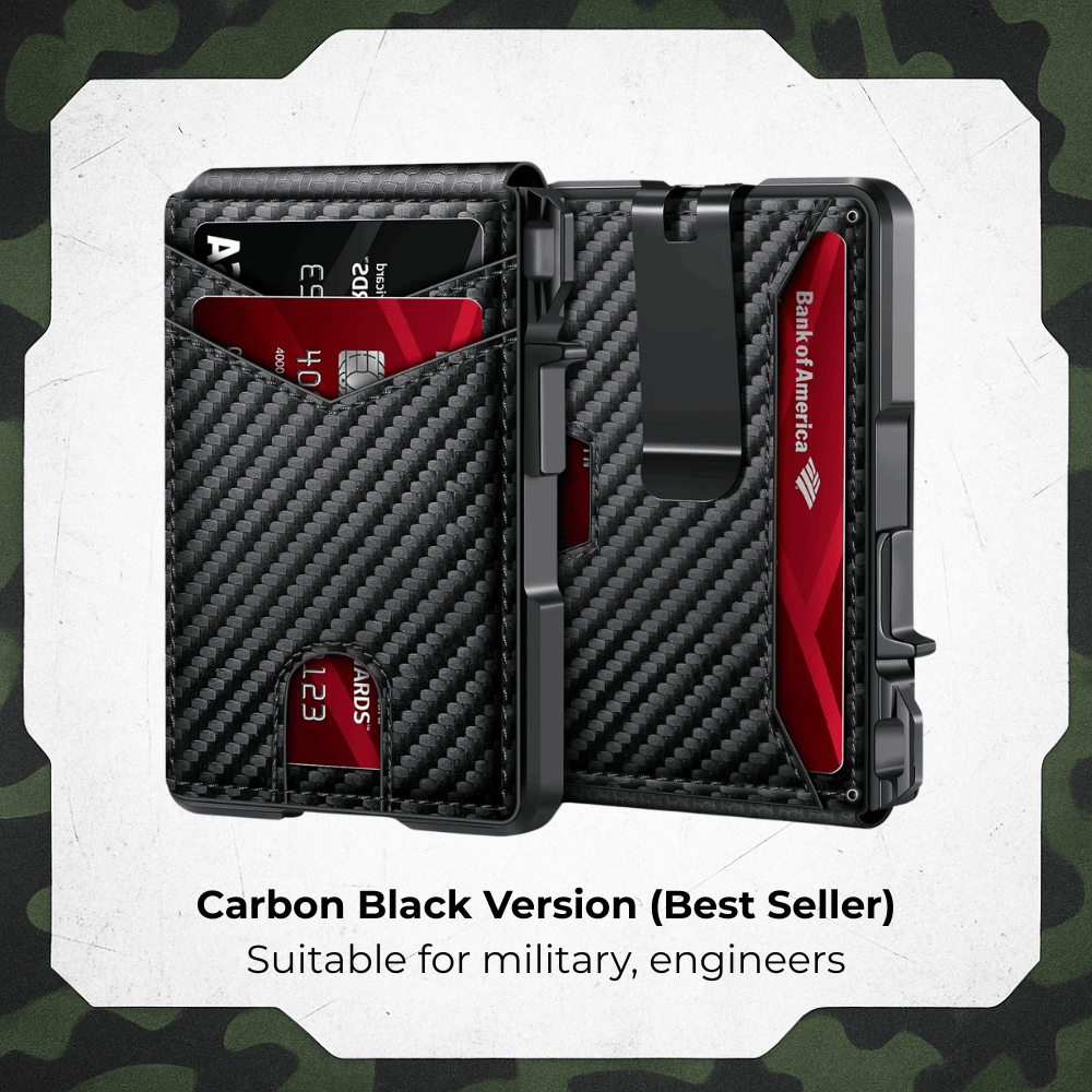 The Wallet That Holds the Most Cards in the World