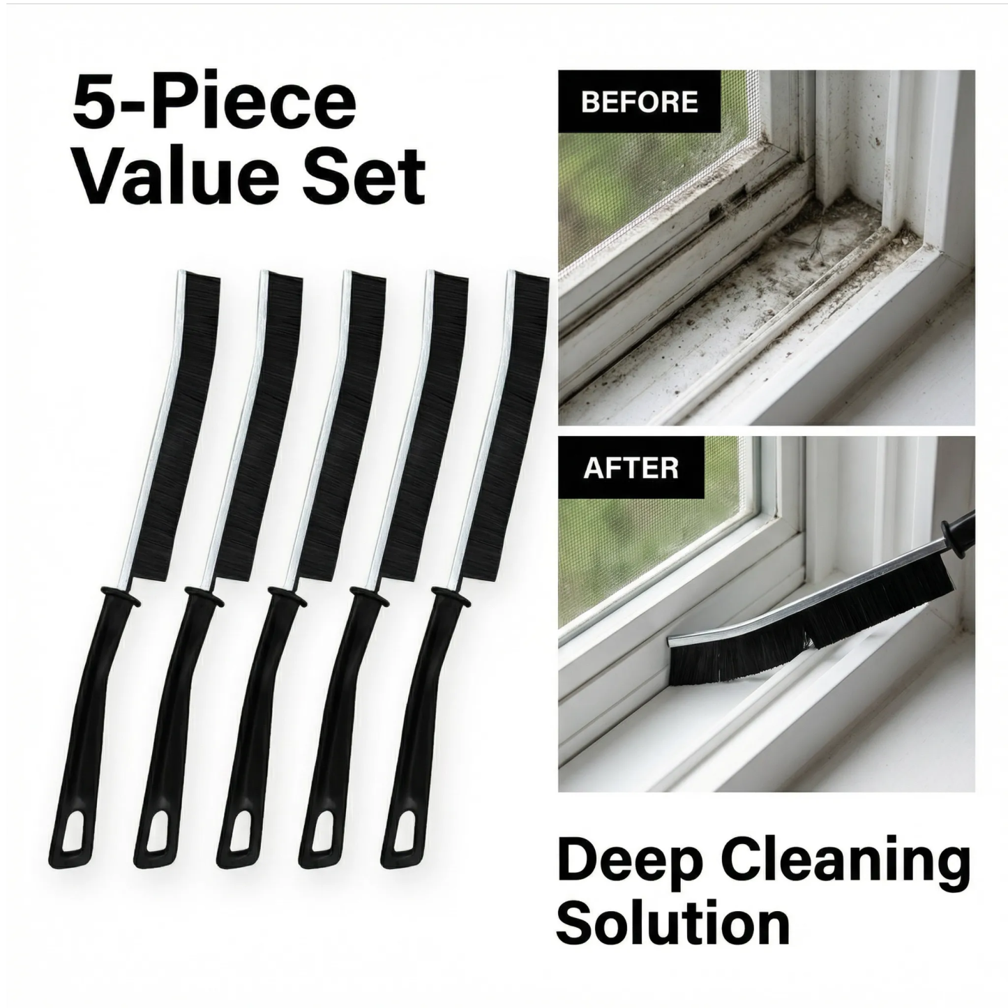Deep Cleaning Brush 5-Pack