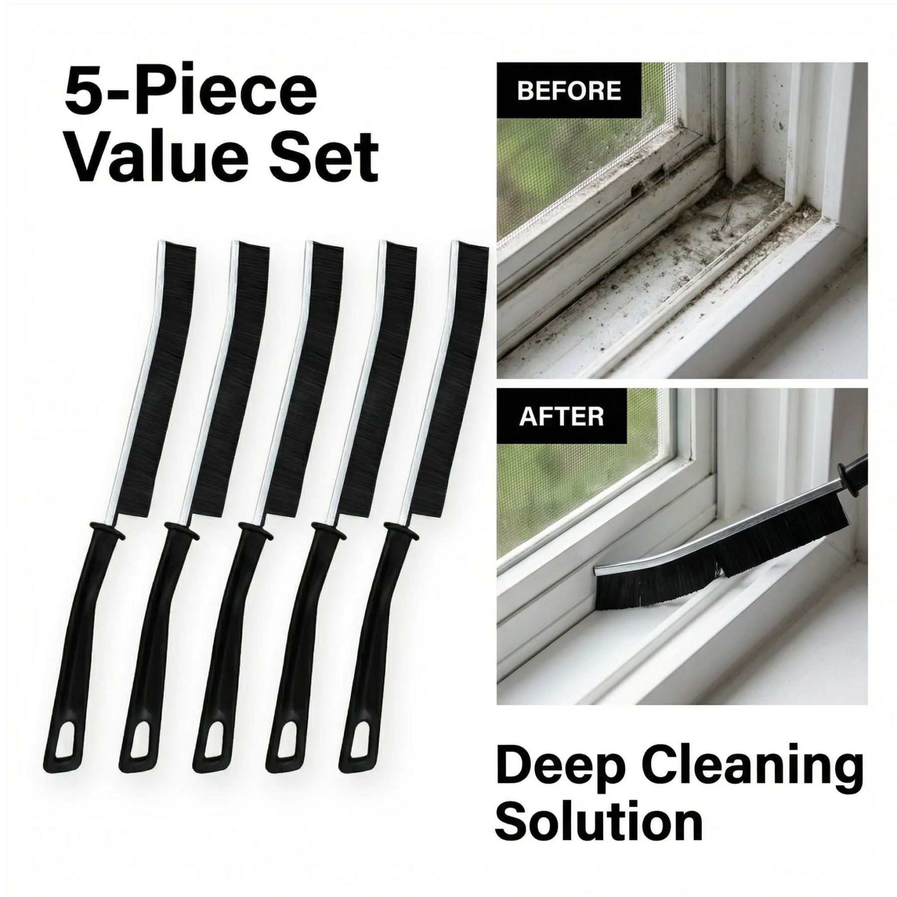 Deep Cleaning Brush 5-Pack
