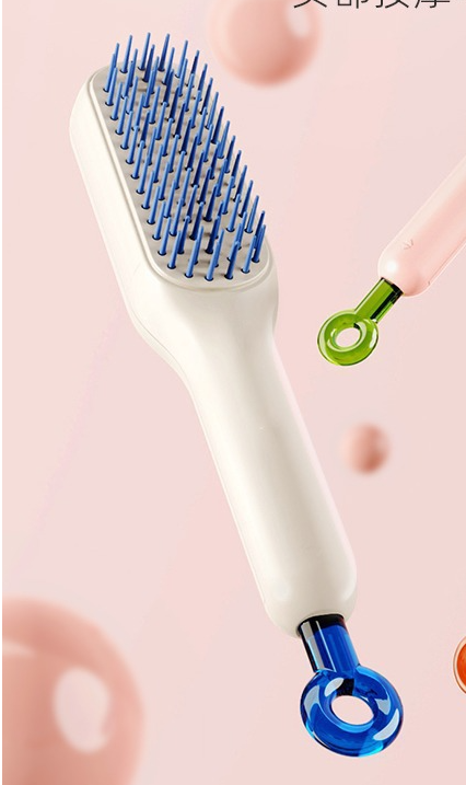 Self Cleaning Hair Brush