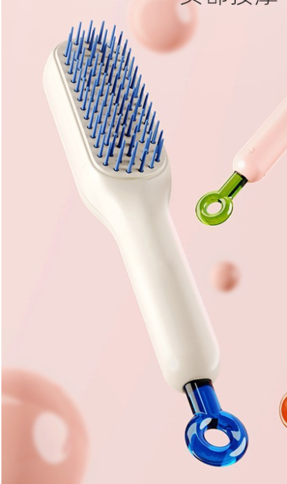 Self Cleaning Hair Brush