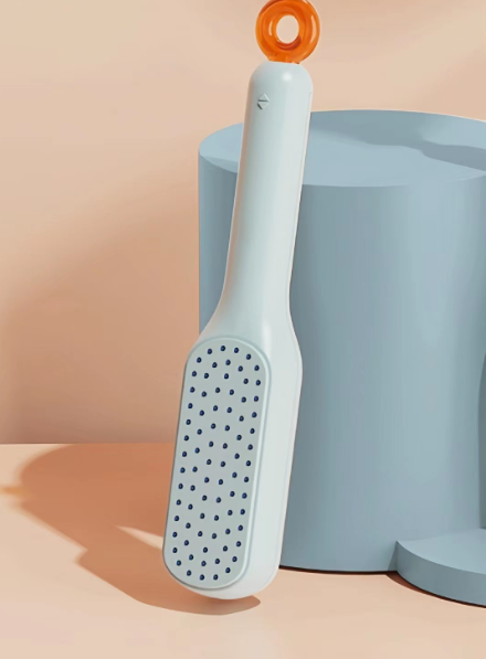 Self Cleaning Hair Brush