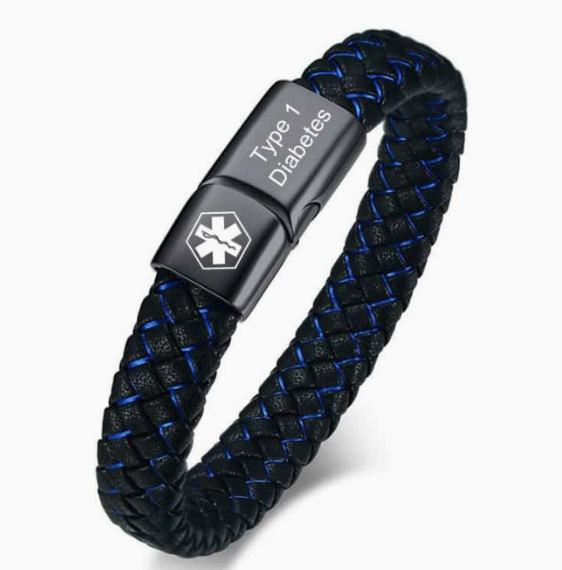 Diabetes Men's Bracelet