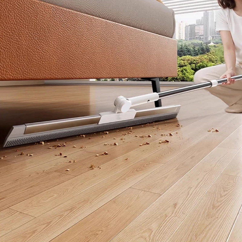 ✨ Thickened Soft Silicone Multi-Purpose Broom! 🧹