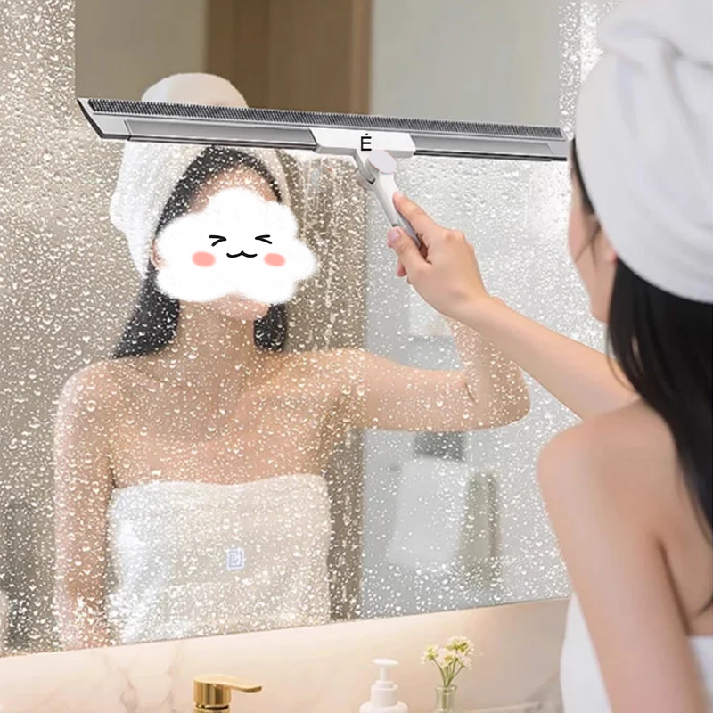 ✨ Thickened Soft Silicone Multi-Purpose Broom! 🧹