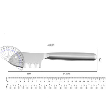 Stainless Steel Multi-Purpose Julienne Peeler