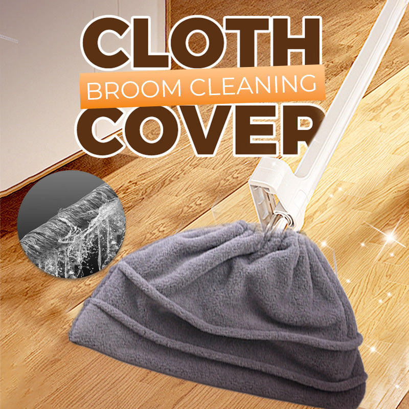 🔥Hot Sale 49% Off🔥🚀Reusable Broom Cleaning Cloth Cover