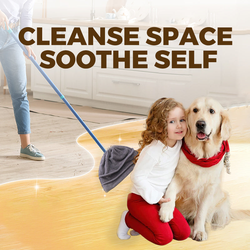 🔥Hot Sale 49% Off🔥🚀Reusable Broom Cleaning Cloth Cover