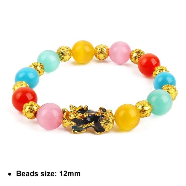 Thermochromic Feng Shui Pi Xiu Bracelet
