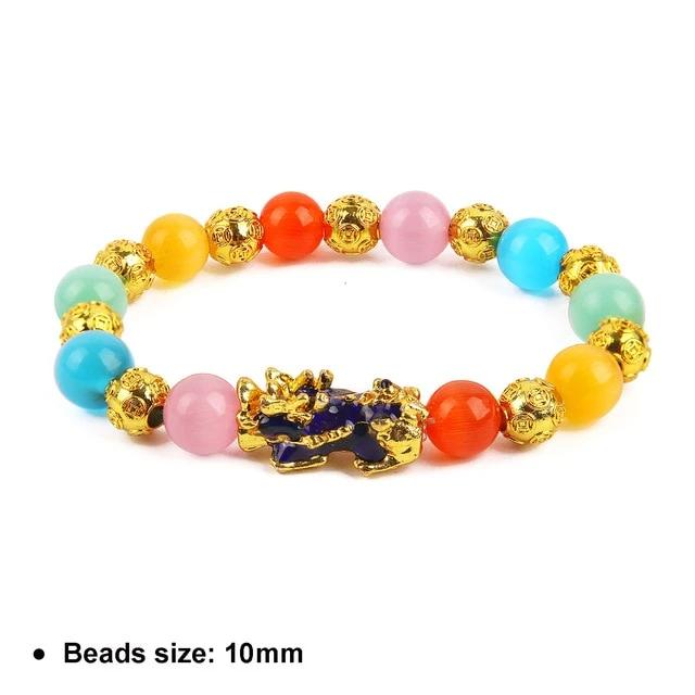 Thermochromic Feng Shui Pi Xiu Bracelet
