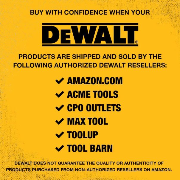 DEWALT D25851K Łamacz wielowypustów 12 funtów