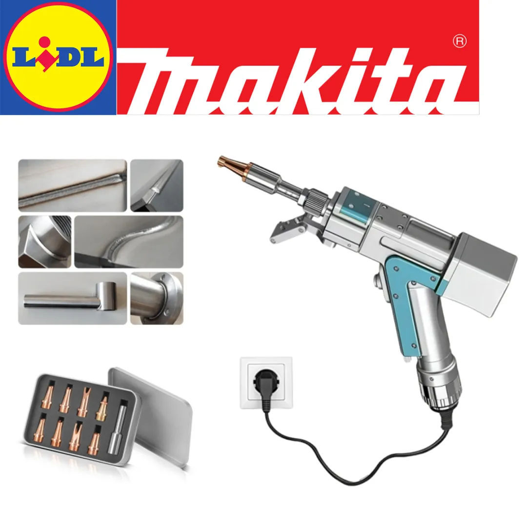 Slavnostní otevření: Exkluzivní časově omezená nabídka LIDL x Makita! Speciální nabídka během otevírací doby