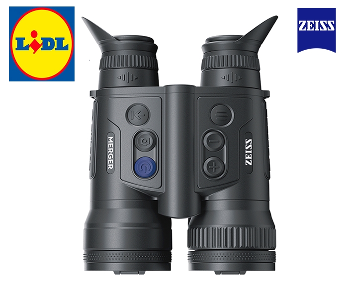Termokamerový dalekohled Zeiss Merger LRF XT50