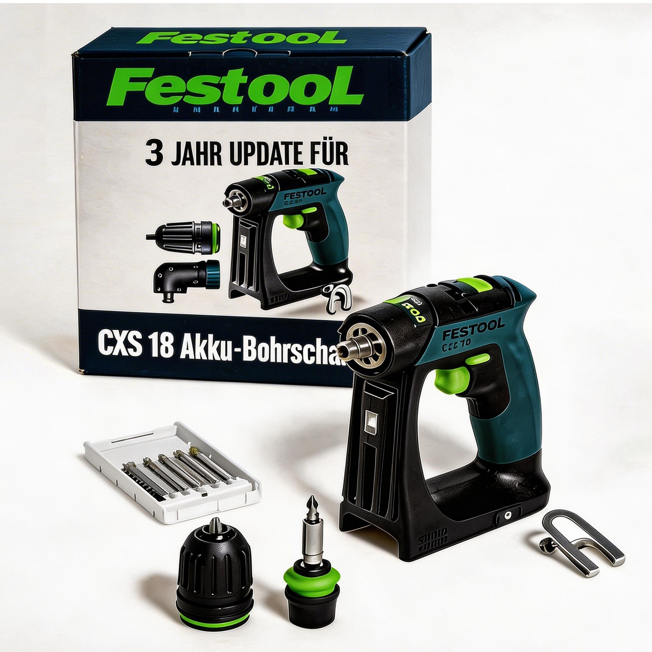 Festool CXS 18 Wiertarka bezprzewodowa