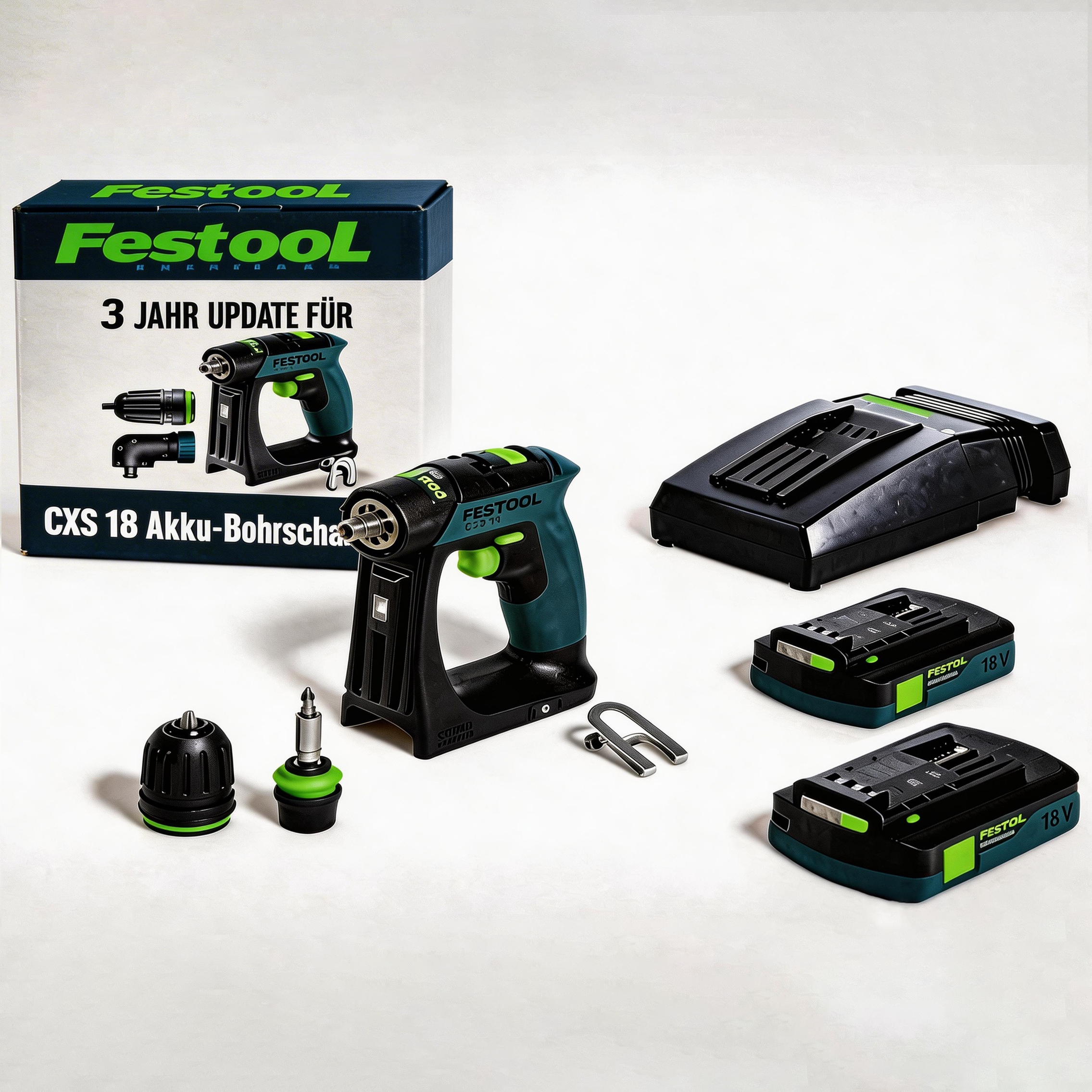 Festool CXS 18 Wiertarka bezprzewodowa
