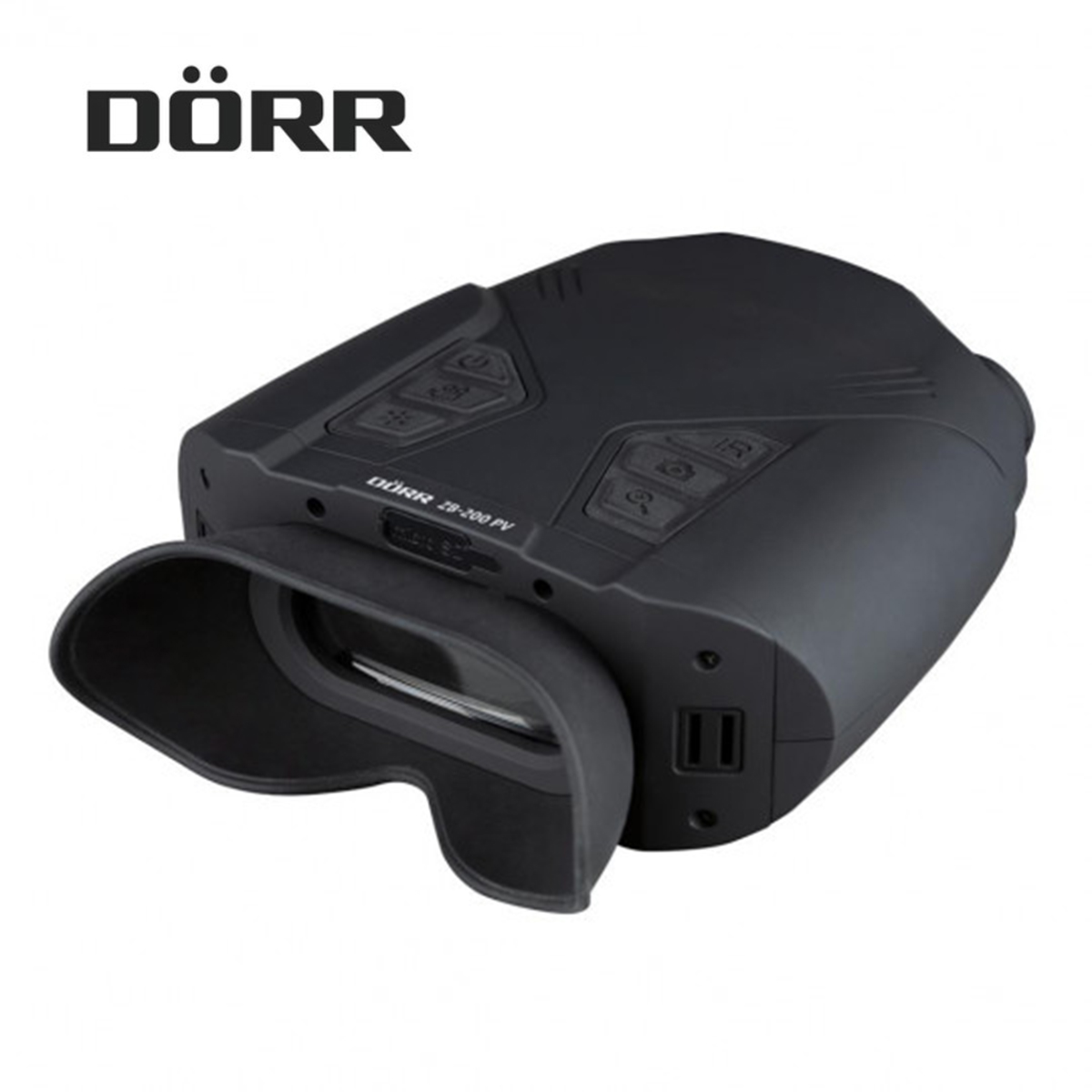 NOČNÍ VIDĚNÍ DORR ZB-200PV BINO DIGITÁLNÍ