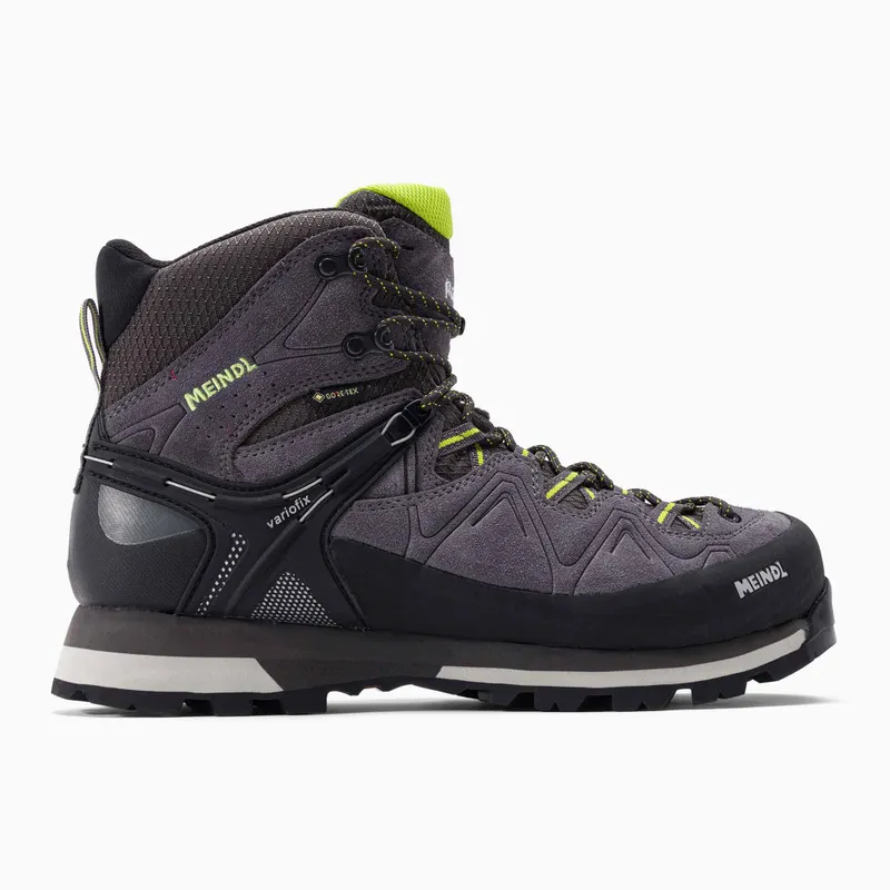 Men's trekking boots Meindl Tonale GTX anthracite/lemon
