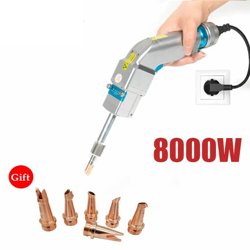 Laserový svařovací stroj (tři v jednom) nejnovější model Milwaukee 2024 svařování + řezání + odstranění rzi 8000W