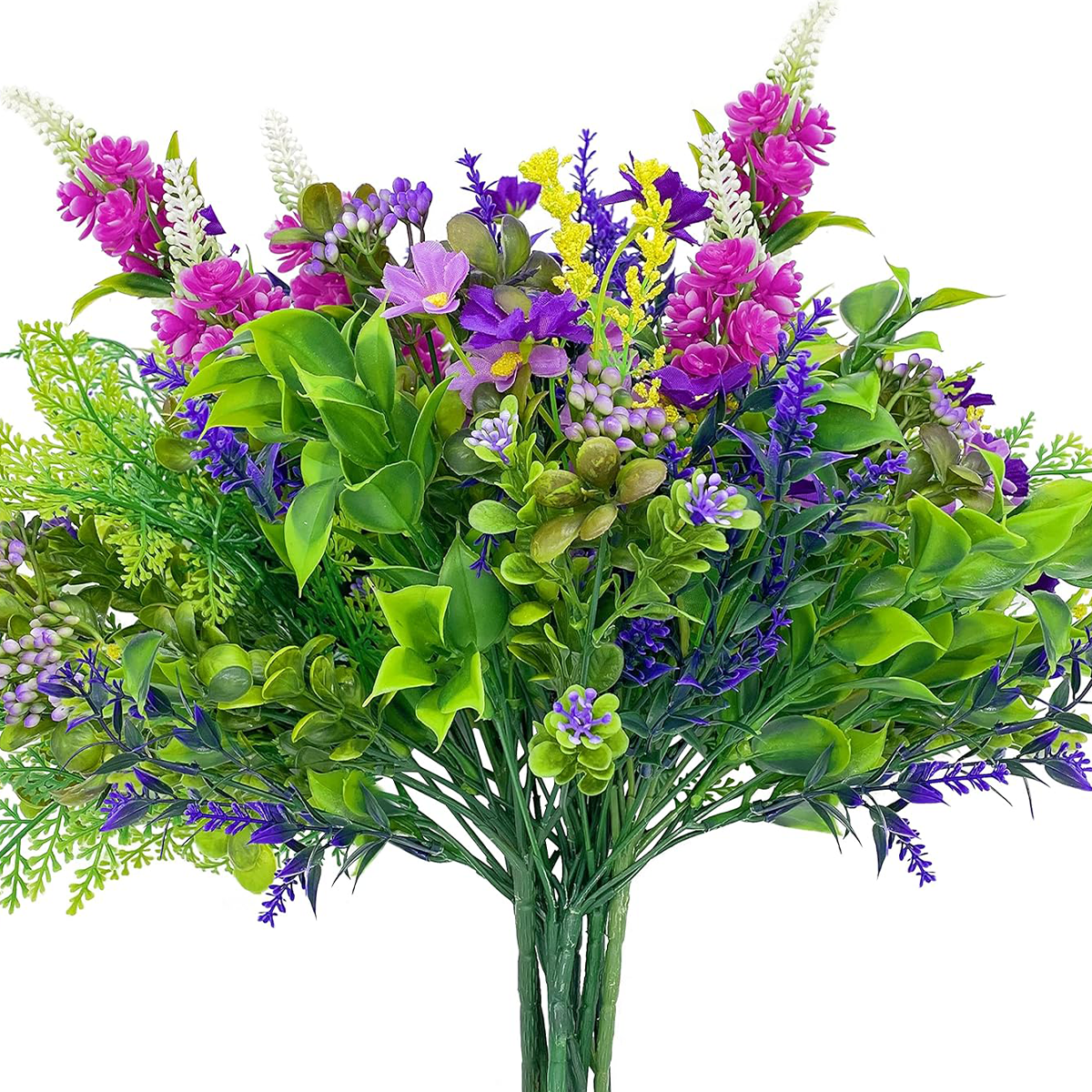 9-Bundle Artificial Flowers