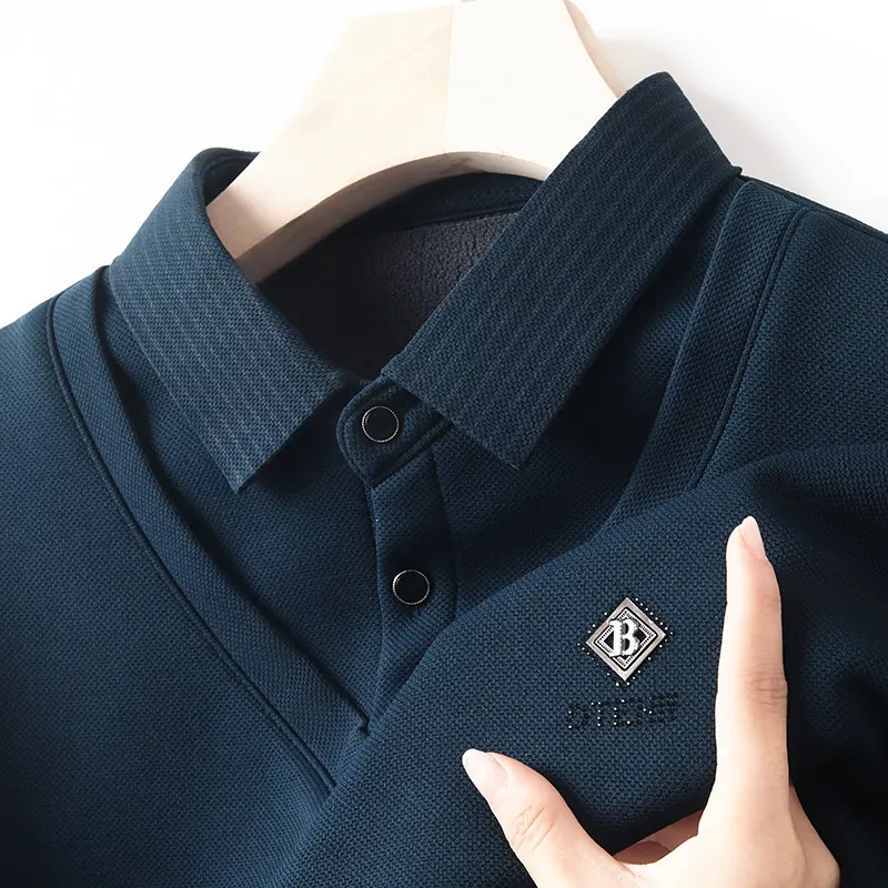 🔥【Kupte 1 a získejte 1 zdarma】🔥【M-4XL】 Pánský prémiový kašmírový dvoudílný teplý top vše v jednom❤️【45-105kg】