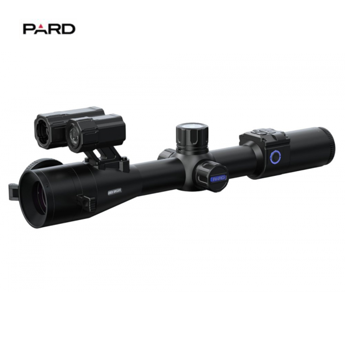 NOČNÍ VIDĚNÍ - ZAMĚŘOVAČ PARD DS35 850NM LRF S DÁLKOMĚREM (DEN/NOC)