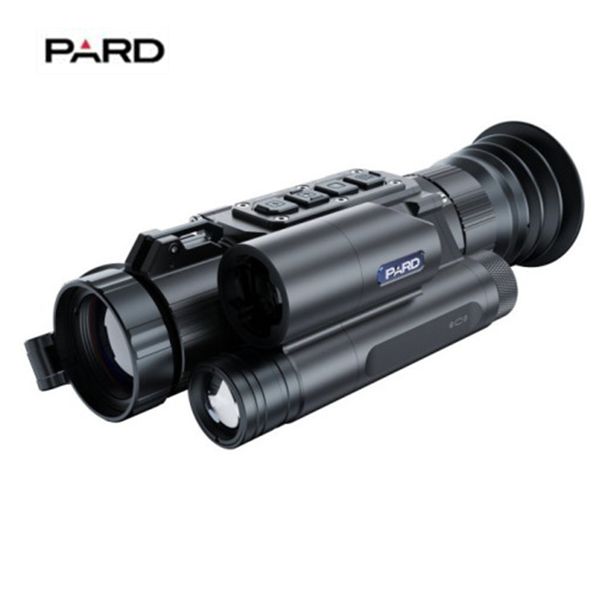 NOČNÍ VIDĚNÍ - ZAMĚŘOVAČ PARD NV008SP2 940 NM LRF S DÁLKOMĚREM
