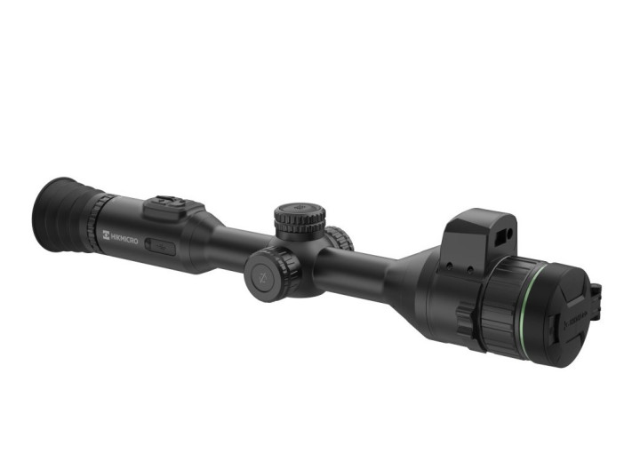 DIGITÁLNE NOČNÉ VIDENIE HIKMICRO ALPEX 4K LRF A50EL - PUŠKOHĽAD S LASEROVÝM DIAĽKOMEROM