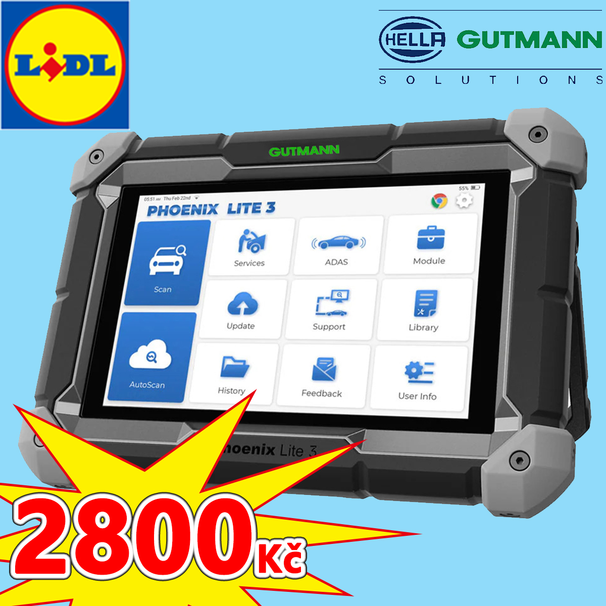 Hella Gutmann Phoenix Lite 2