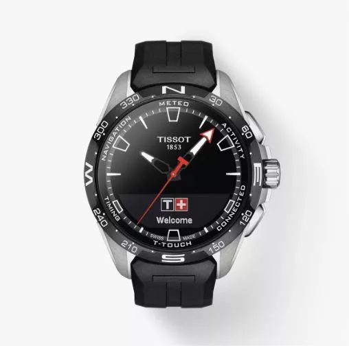 -90% SLEVA!【LIDL】【HODINY TISSOT T-TOUCH CONECTA SOLAR】