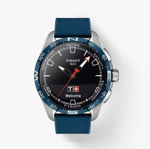-90% SLEVA!【LIDL】【HODINY TISSOT T-TOUCH CONECTA SOLAR】
