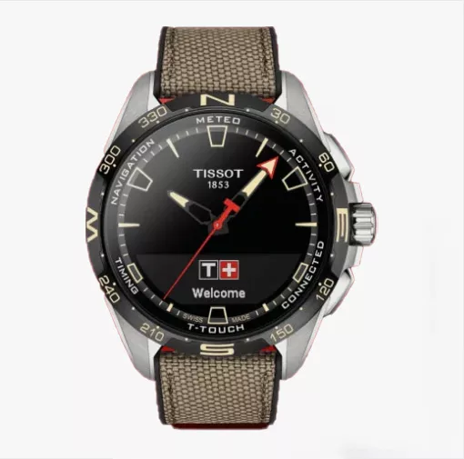 -90% SLEVA!【LIDL】【HODINY TISSOT T-TOUCH CONECTA SOLAR】