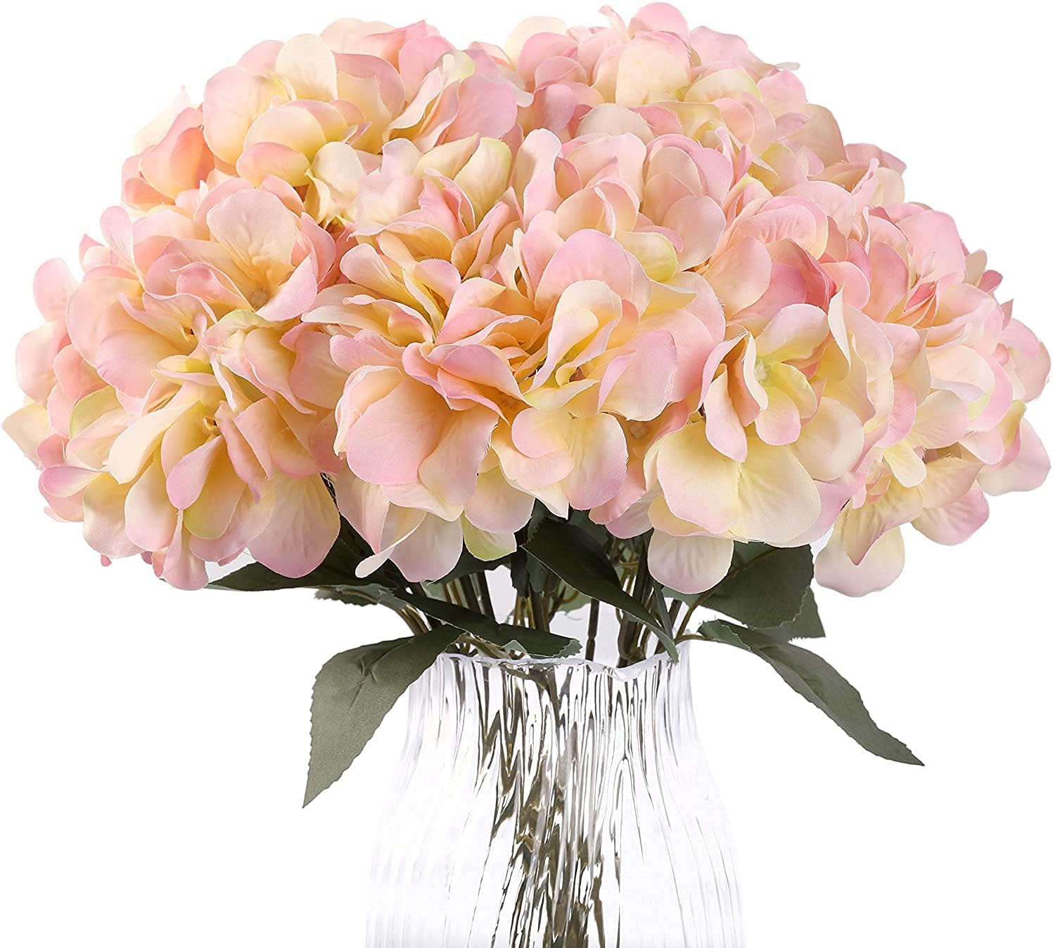 5 Artificial Fake Flowers Plants