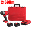 M18 FUEL 1/2″ akumulátorový rázový utahovák s vysokým momentem, baterie 6,0 Ah + 2169 Nm Max. točivý moment