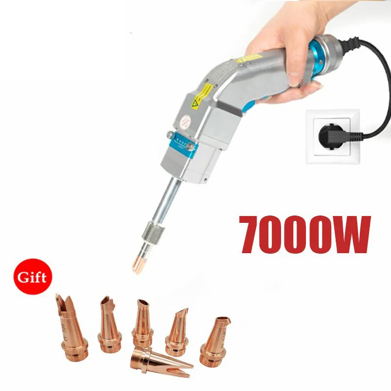 Laserový svařovací stroj (tři v jednom) nejnovější model Milwaukee 2024 svařování + řezání + odstranění rzi 8000W