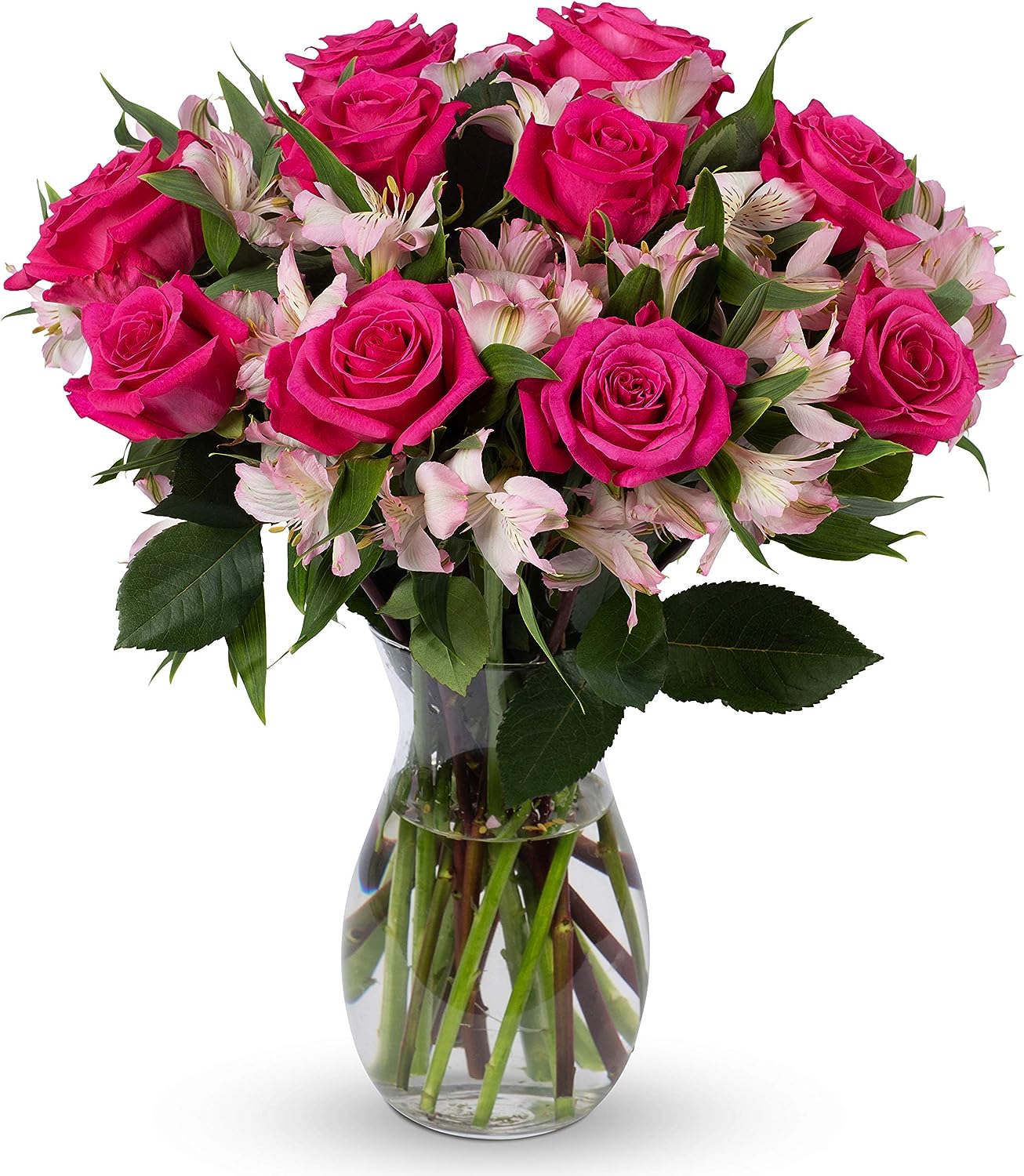 Charming Roses & Alstroemeria