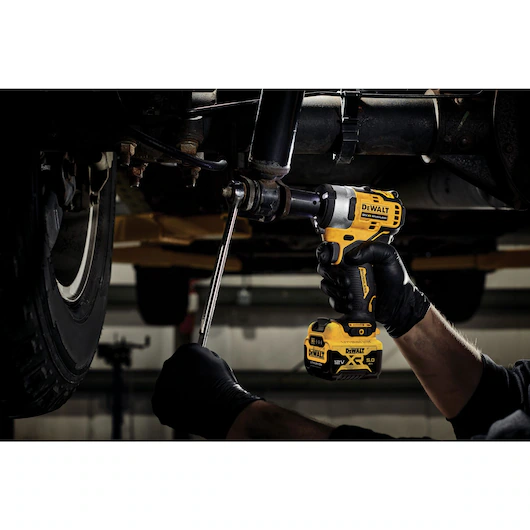 12V XR Brushless 1/2" Impact Wrench - 1 x 5Ah