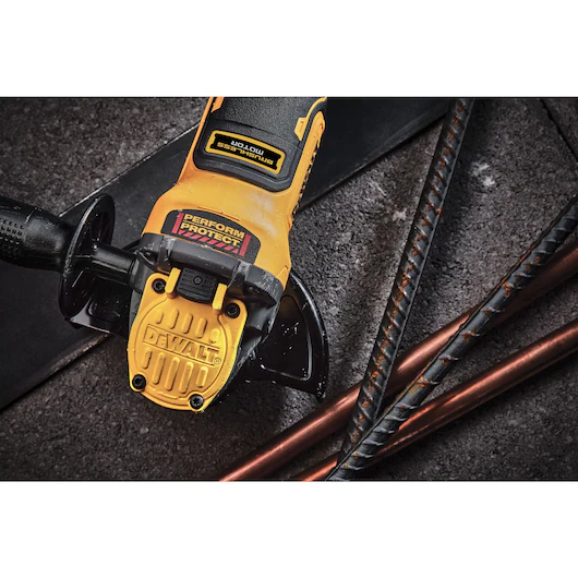 Szlifierka kątowa 18 V XR 125 mm z FLEXVOLT ADVANTAGE - jednostka podstawowa