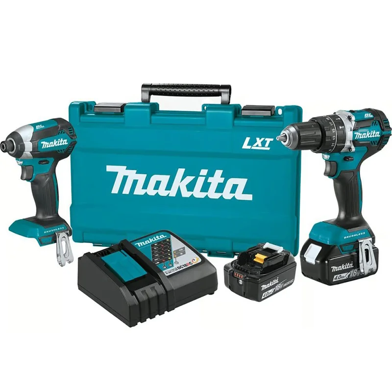 [Zbývají už jen 3 dny] Sada akumulátorového nářadí Makita XT269M 18V bezkartáčové, posledních 100 kusů za pouhých 2590 Kč!