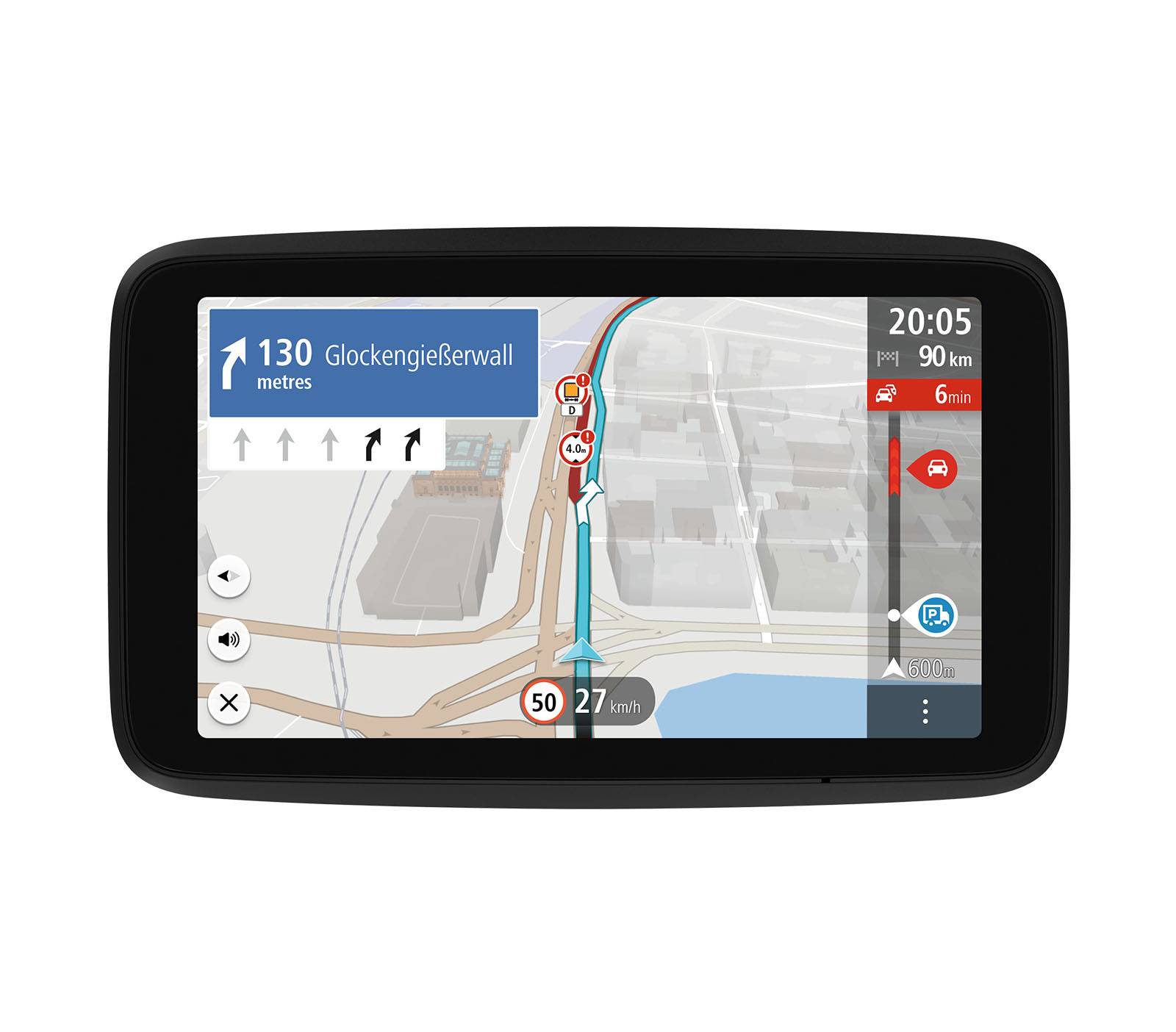 【-60% sleva】TOMTOM GO Expert Plus série HD dotykový velkoplošný navigátor