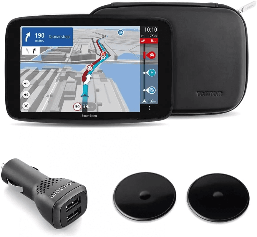 【-60% sleva】TOMTOM GO Expert Plus série HD dotykový velkoplošný navigátor