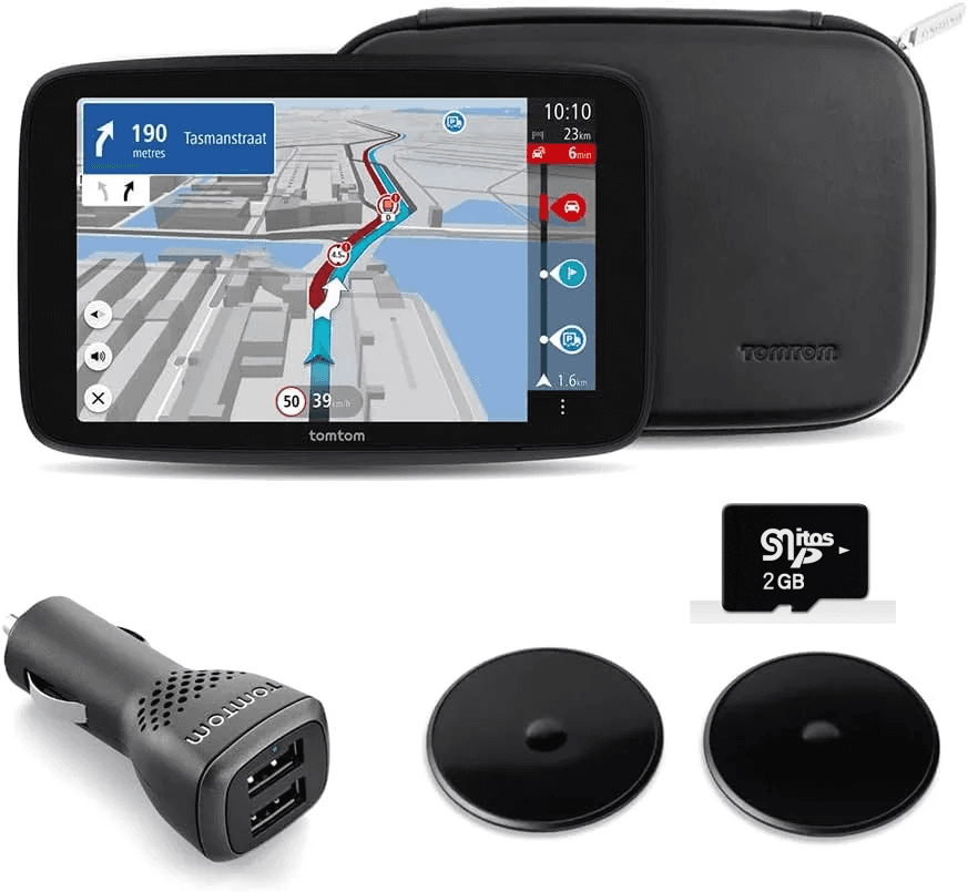 【-60% sleva】TOMTOM GO Expert Plus série HD dotykový velkoplošný navigátor