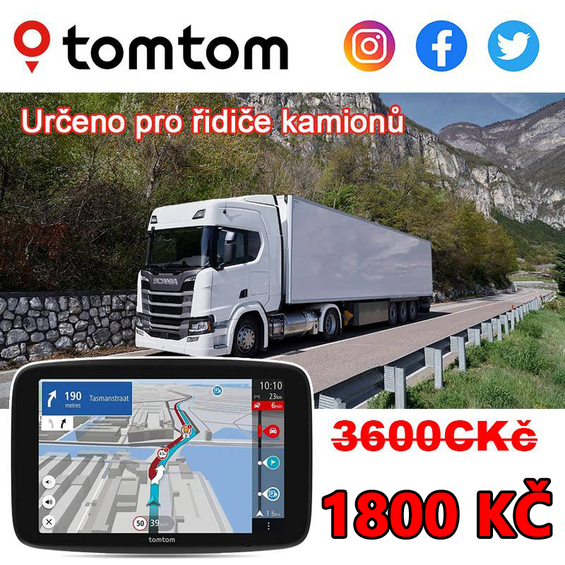 【-60% sleva】TOMTOM GO Expert Plus série HD dotykový velkoplošný navigátor