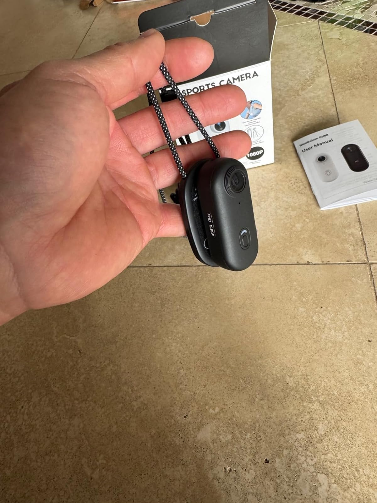 Compact and handy video and camera