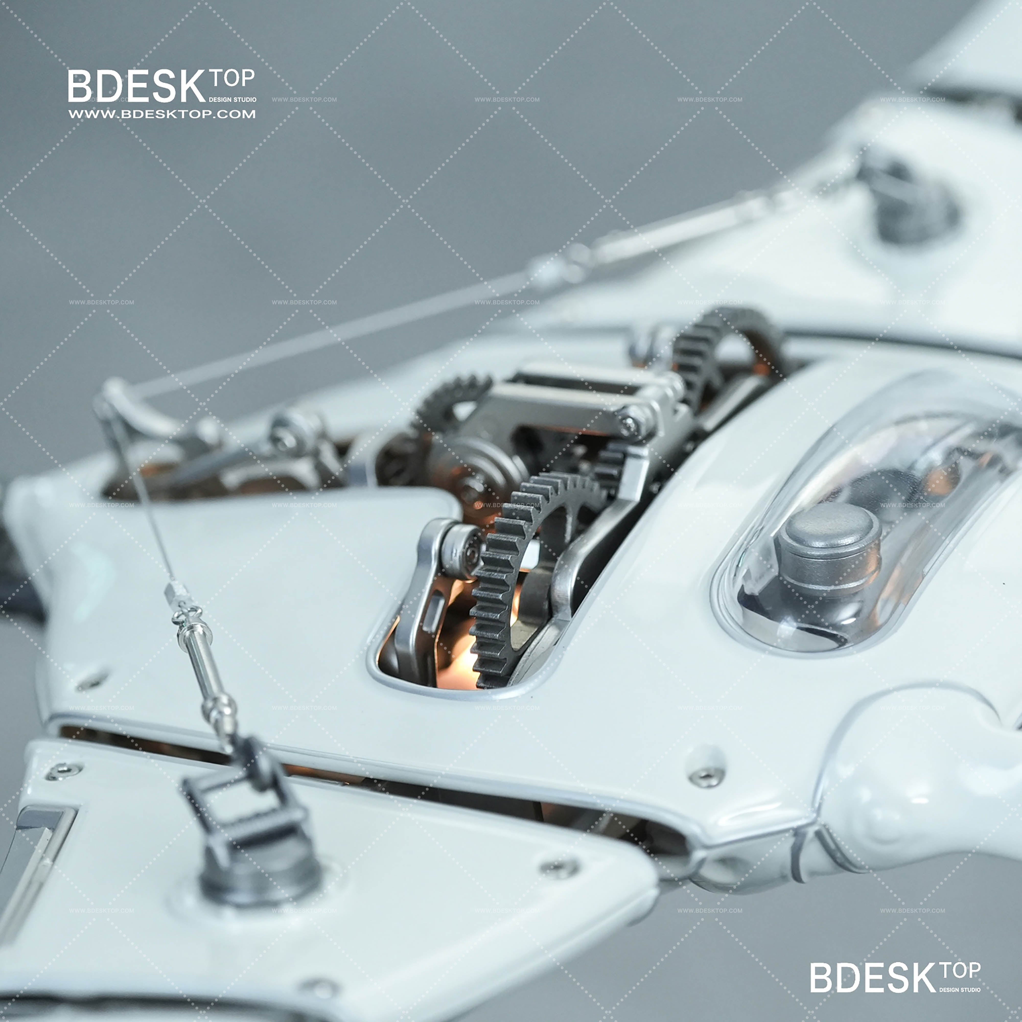Dynamic Metal Model - 3D Metal Puzzle