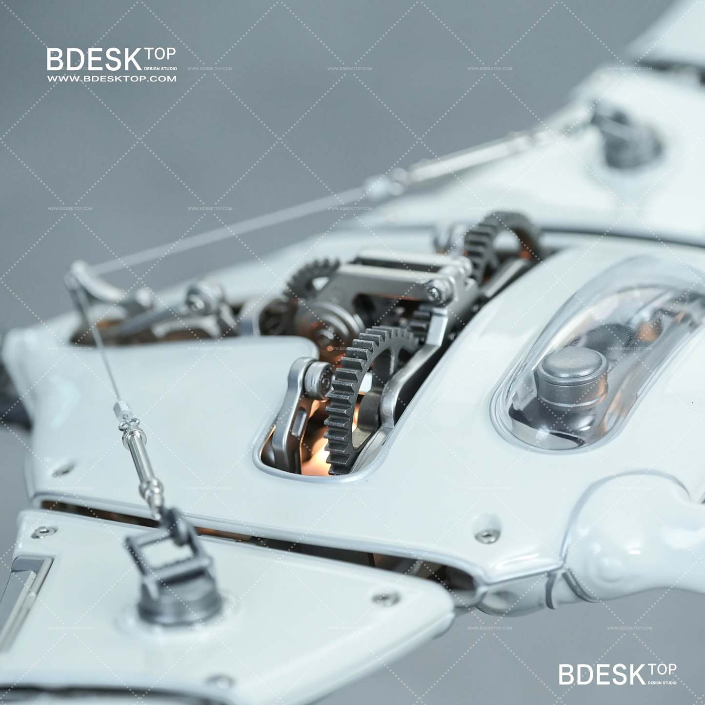 Dynamic Metal Model - 3D Metal Puzzle