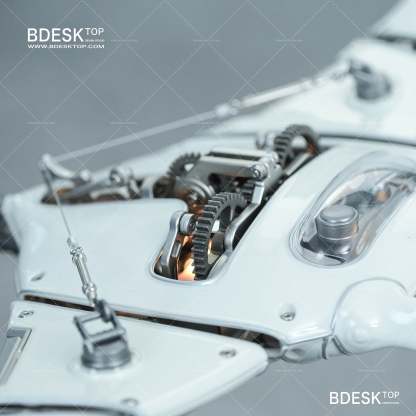 Dynamic Metal Model - 3D Metal Puzzle