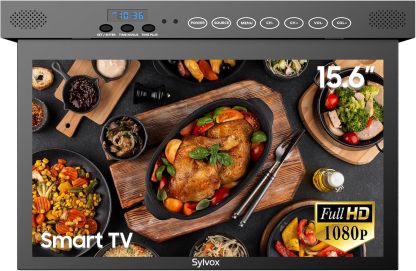 🚀1080P 15.6-inch kitchen TV with WiFi Bluetooth support【Global Delivery】