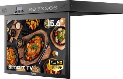 🚀1080P 15.6-inch kitchen TV with WiFi Bluetooth support【Global Delivery】
